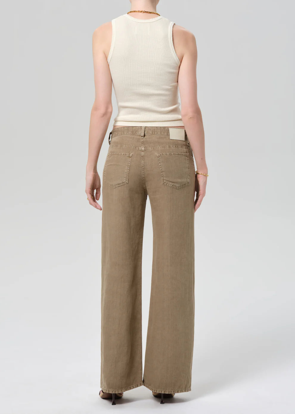 Citizens Of Humanity Nora Linen Trouser