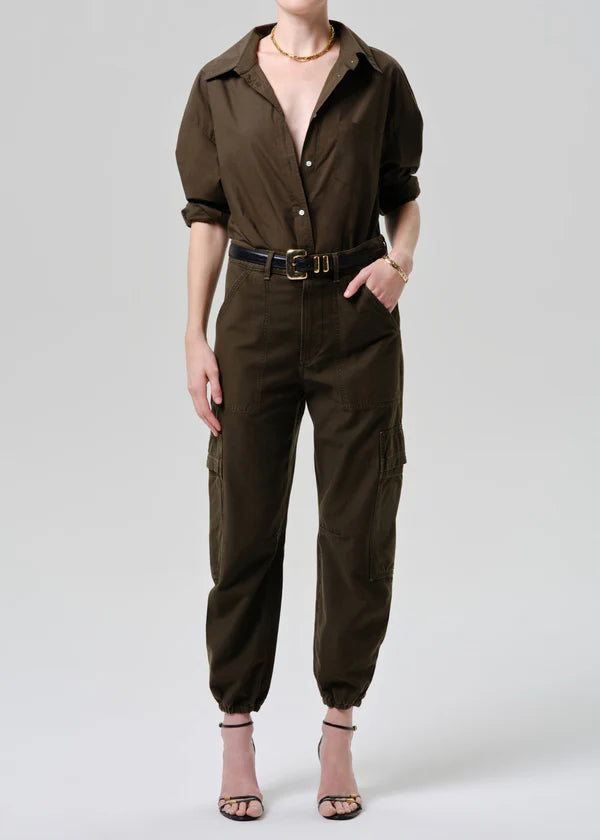 Citizens Of Humanity Ciela Bubble Hem Utility