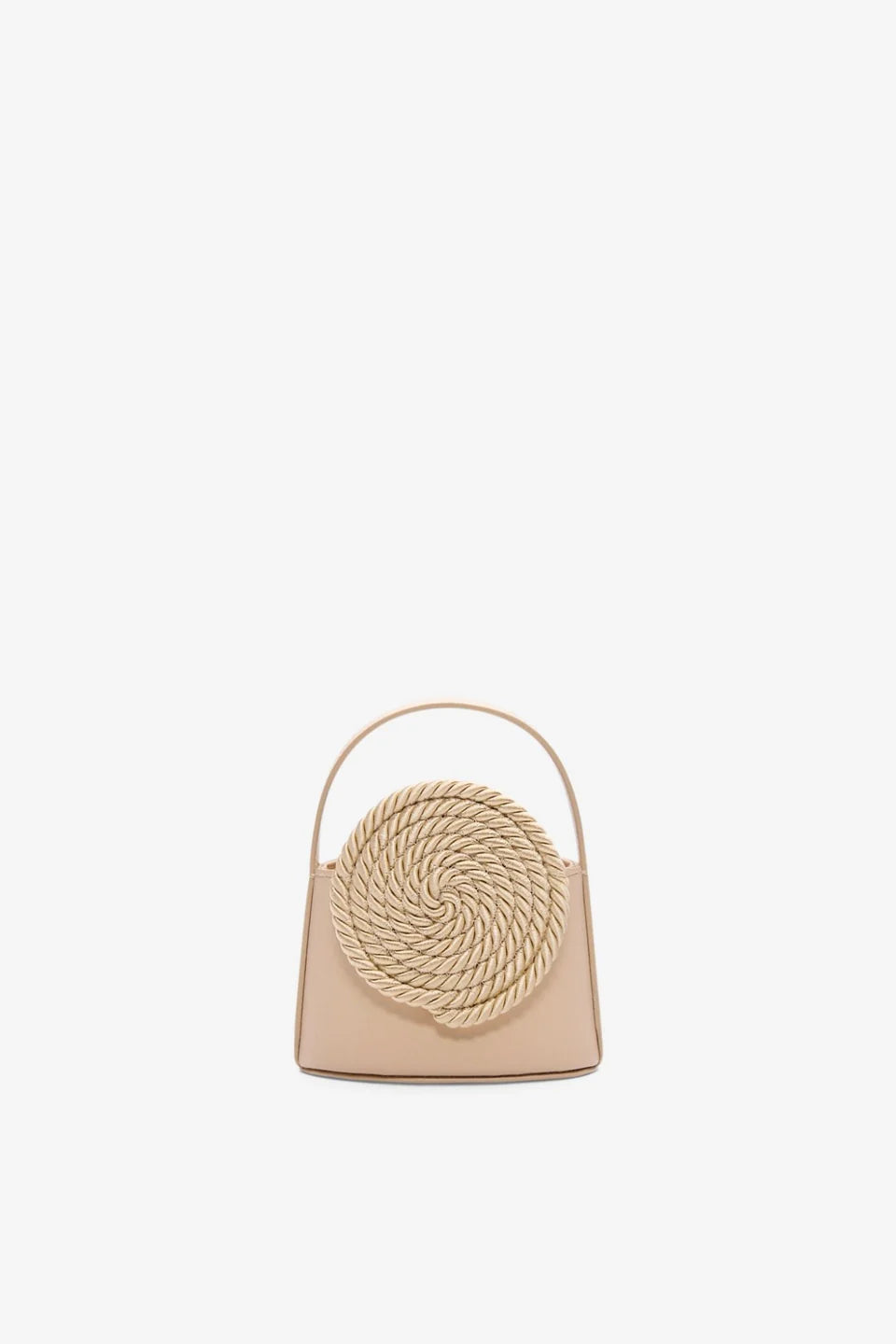 Destree Mini Gunther Leather Bag - Beige