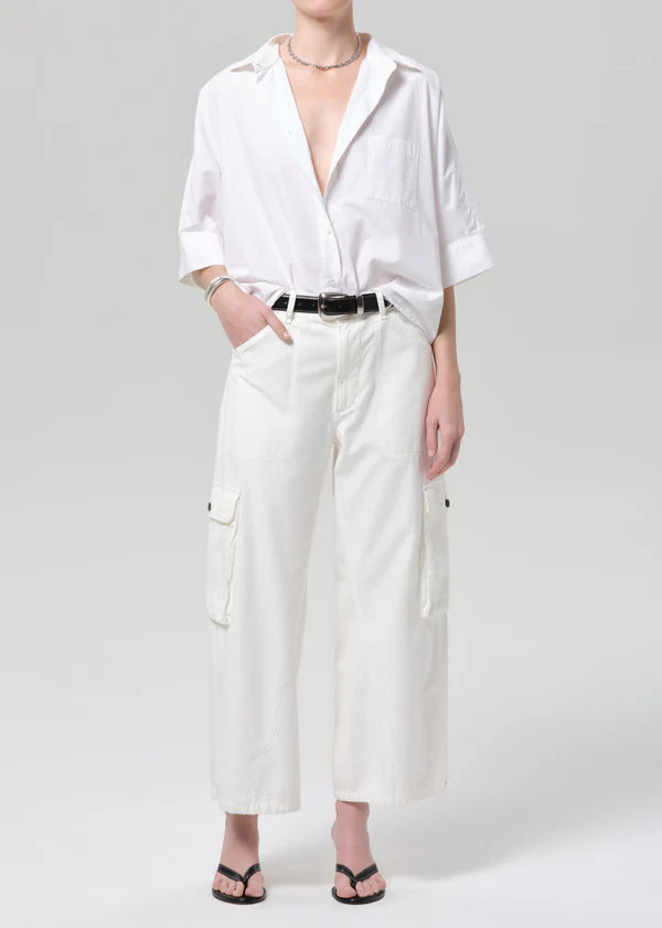 Citizens Of Humanity Thassos Twisted Seam Utility Pant - Pashmina