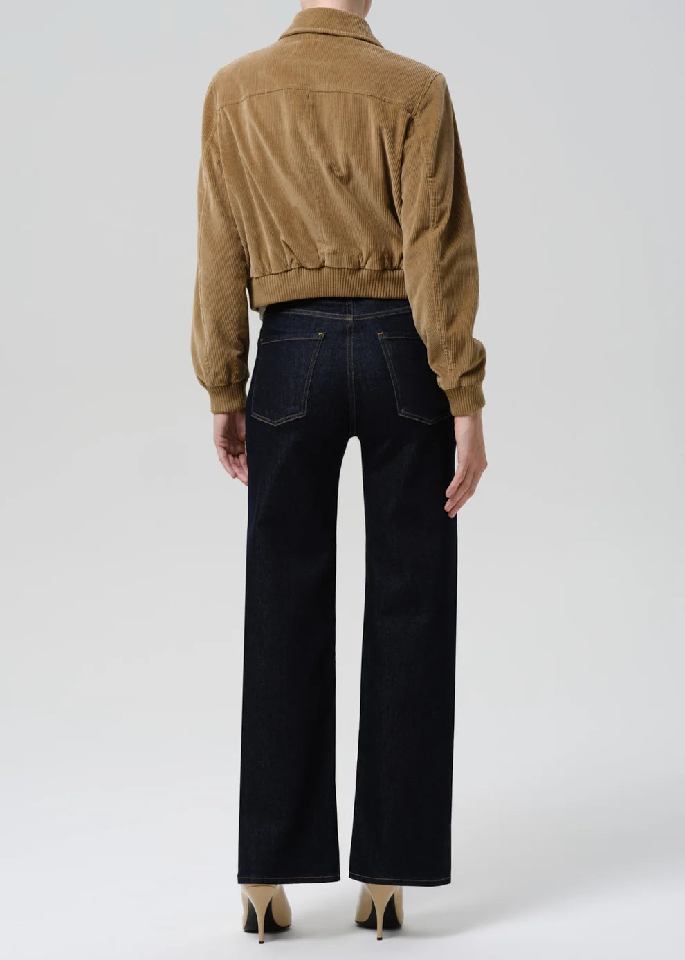 Citizens Of Humanity Annina Straight Leg 30" Jean - Inky Rinse