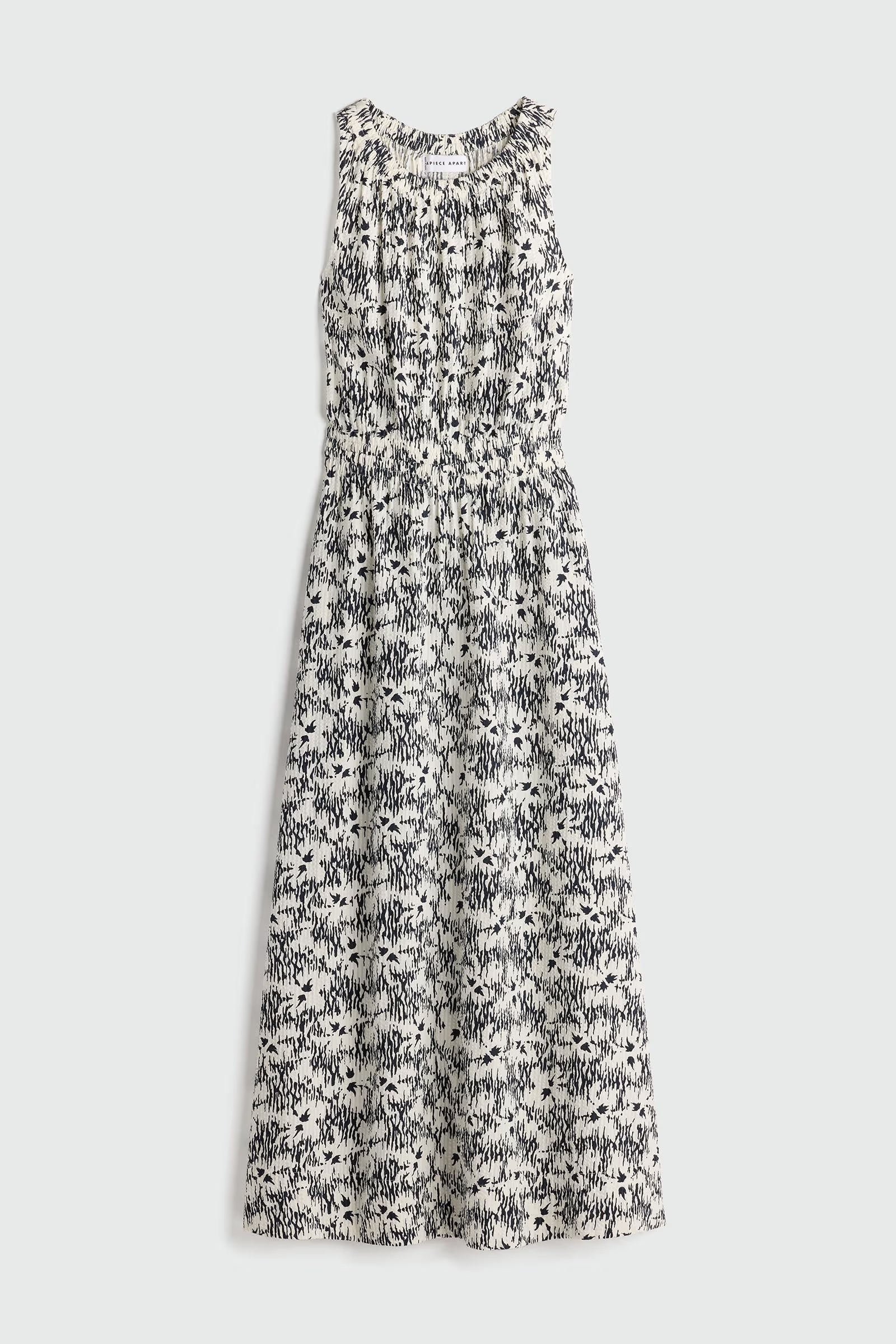 Apiece Apart Textured Bali Tank Dress