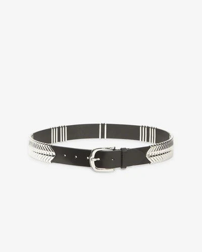 Isabel Marant Tehora Belt - Black