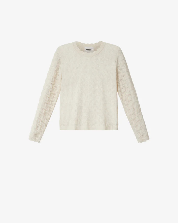 Isabel Marant Obeline Pullover - Ecru