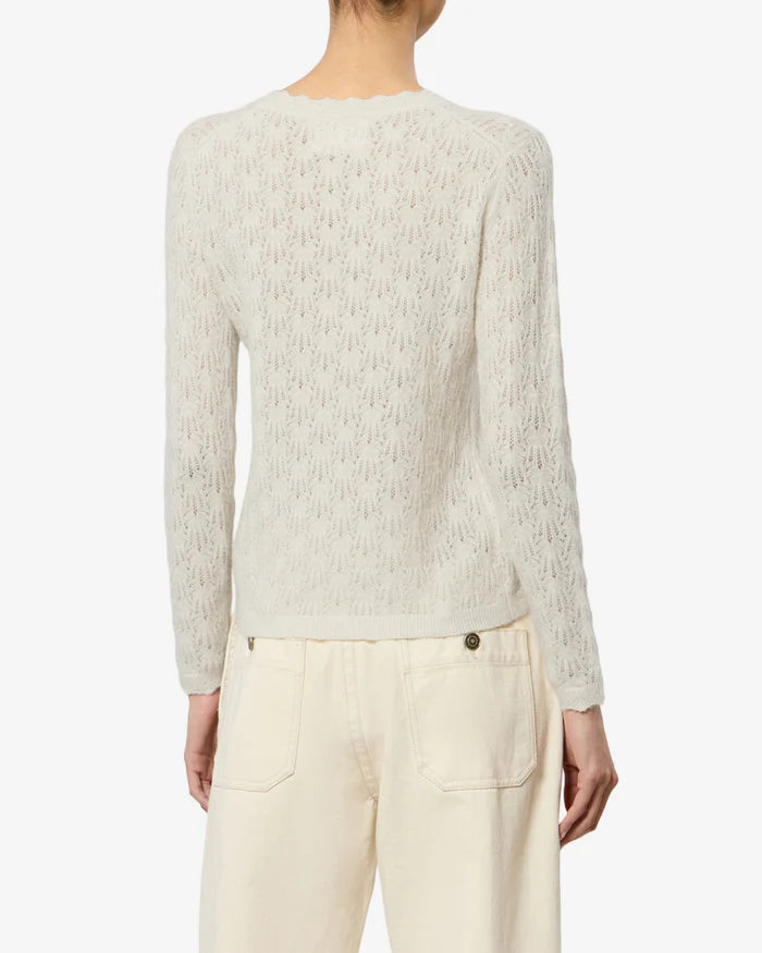 Isabel Marant Obeline Pullover - Ecru