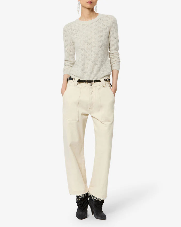 Isabel Marant Obeline Pullover - Ecru