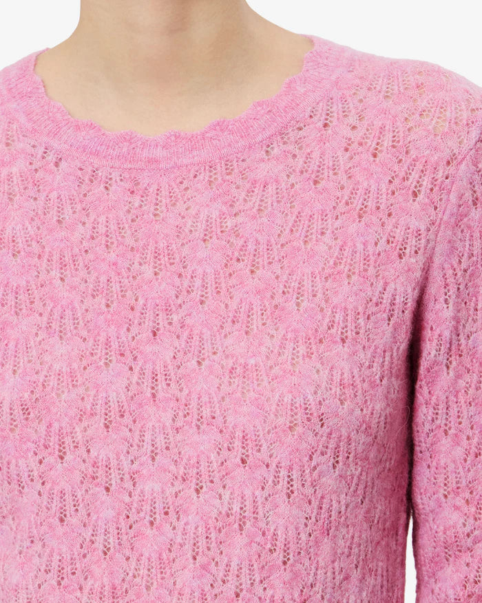 Isabel Marant Obeline Pullover - Light Pink