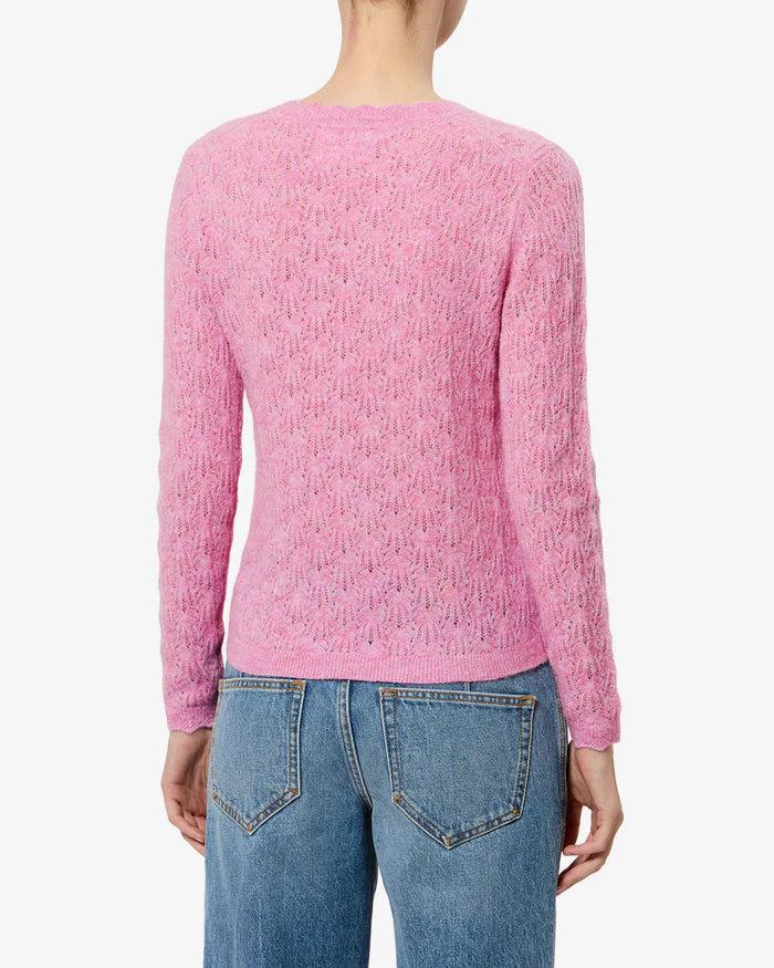 Isabel Marant Obeline Pullover - Light Pink