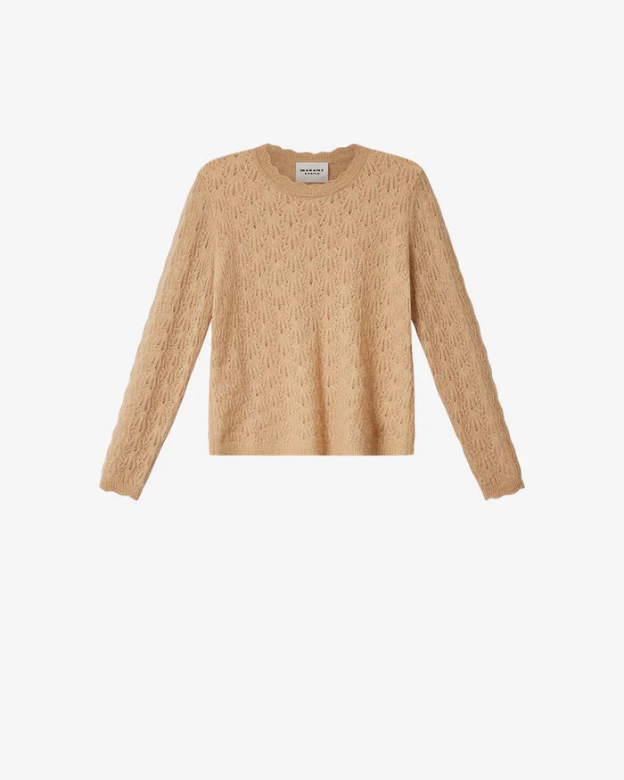Isabel Marant Obeline Pullover - Camel
