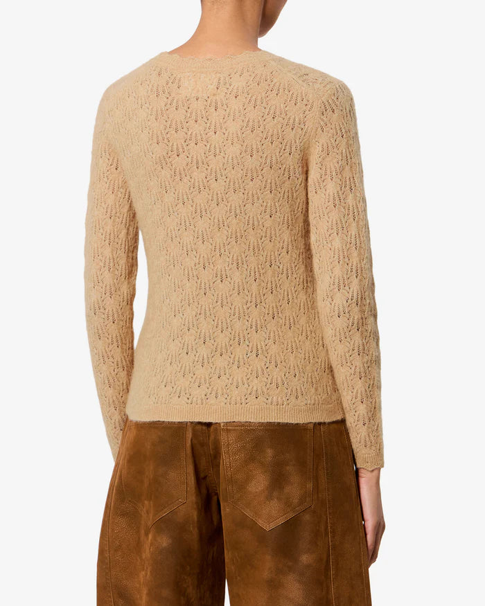 Isabel Marant Obeline Pullover - Camel