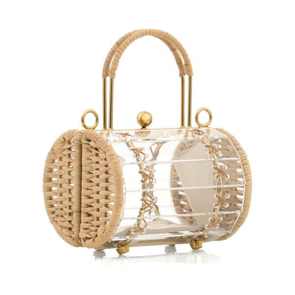Waiwai Petit Alix Bag - Crystal