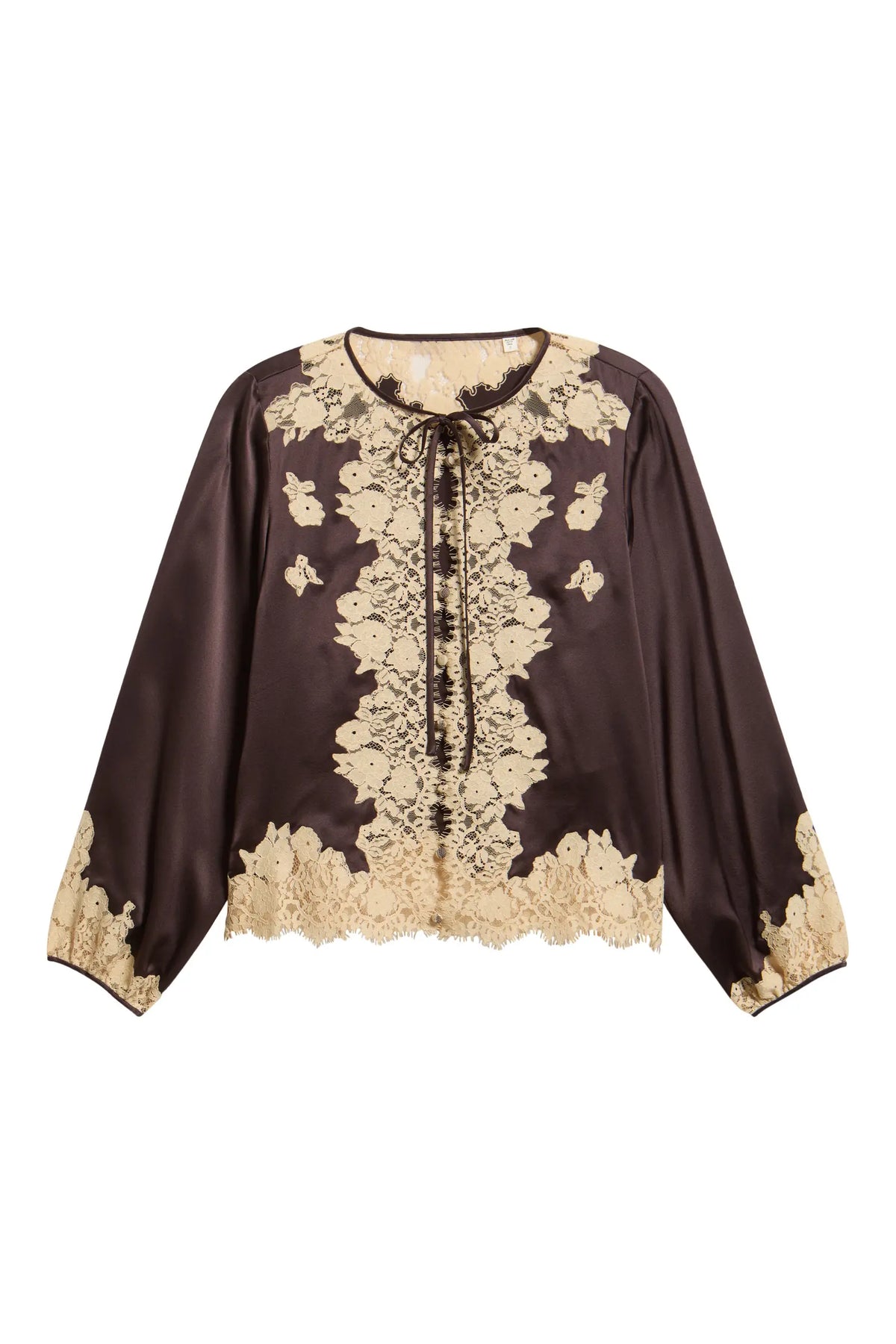 Doen Lucine Top - Equestrian Brown