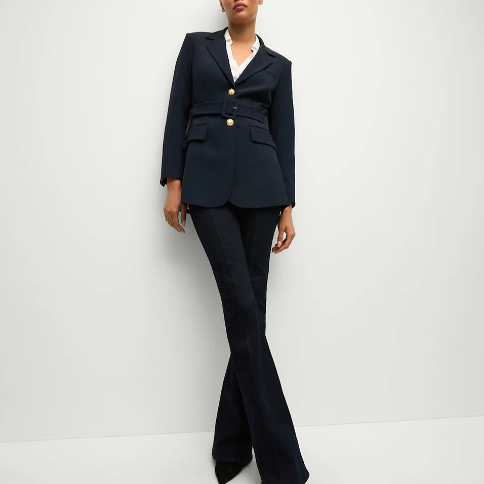 Veronica Beard Ryanne Belted Dickey Jacket