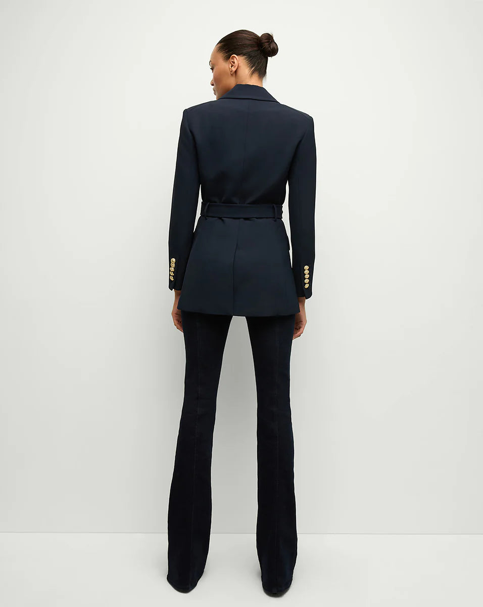Veronica Beard Ryanne Belted Dickey Jacket