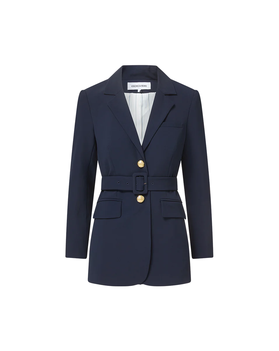 Veronica Beard Ryanne Belted Dickey Jacket