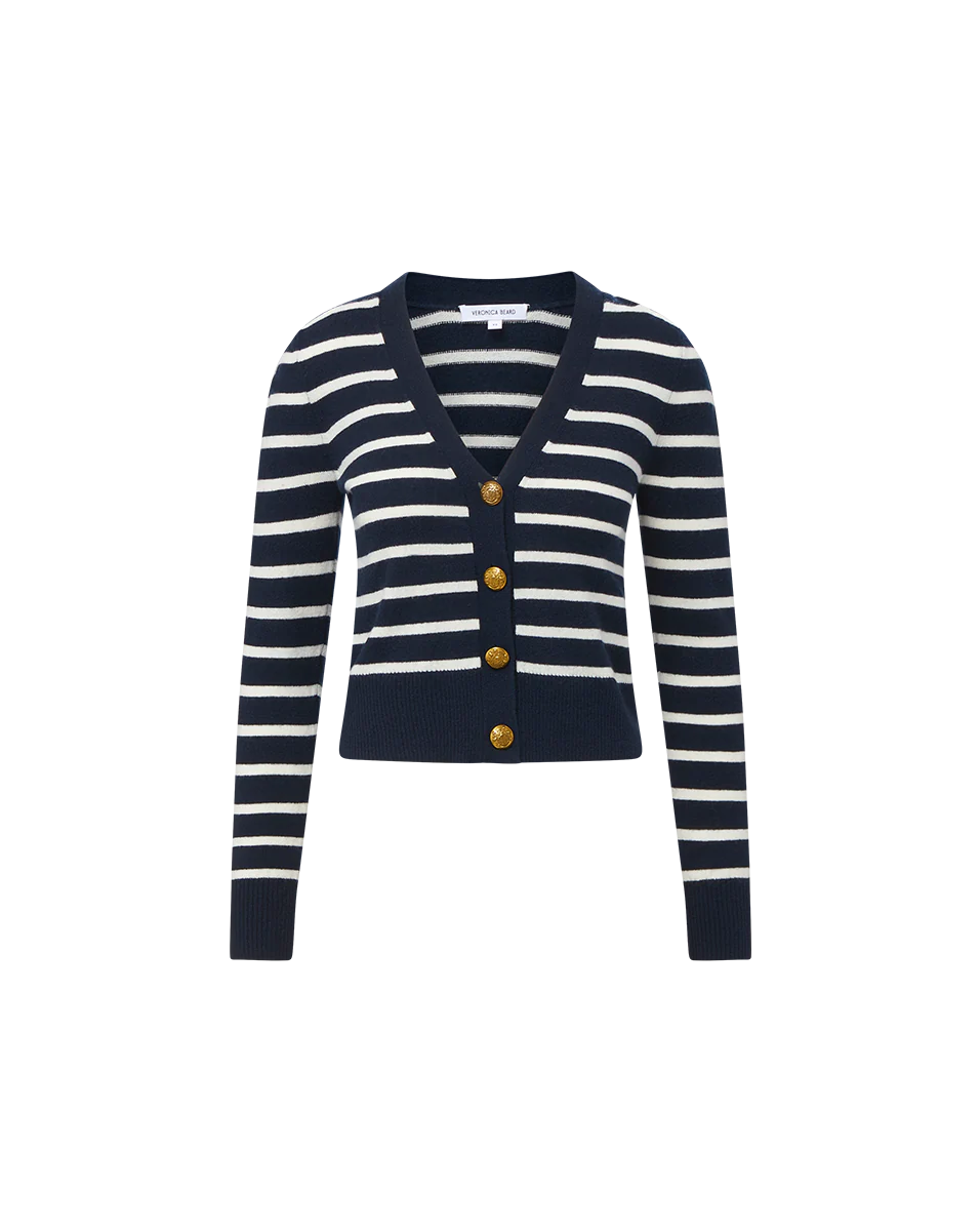 Veronica Beard Solene Cashmere Cardigan