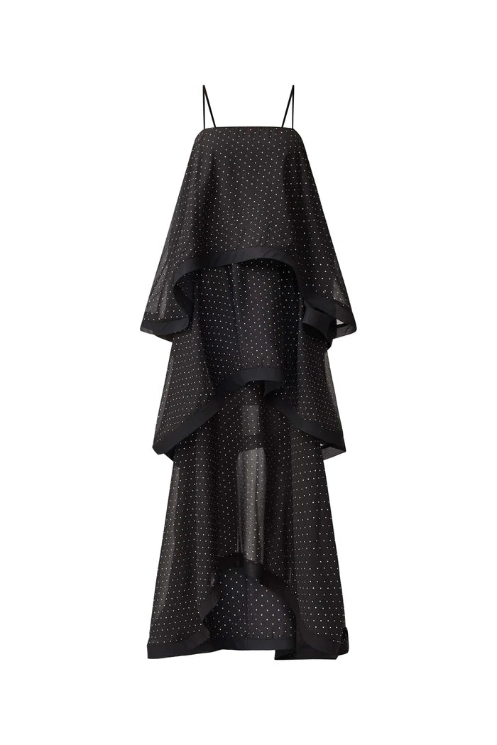 Elliatt Moss Tiered Gown