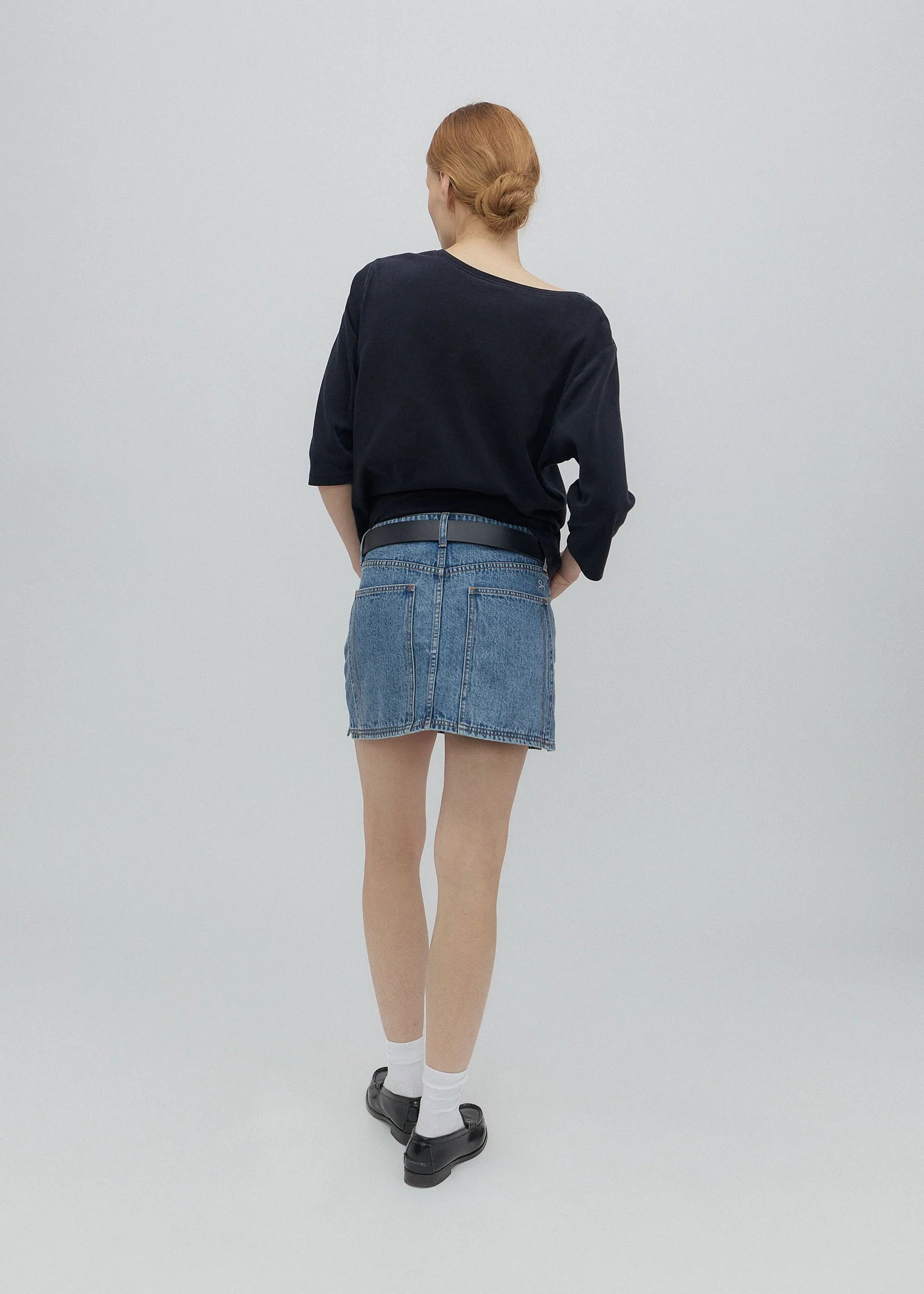 Still Here Holly Skirt - Classic Blue
