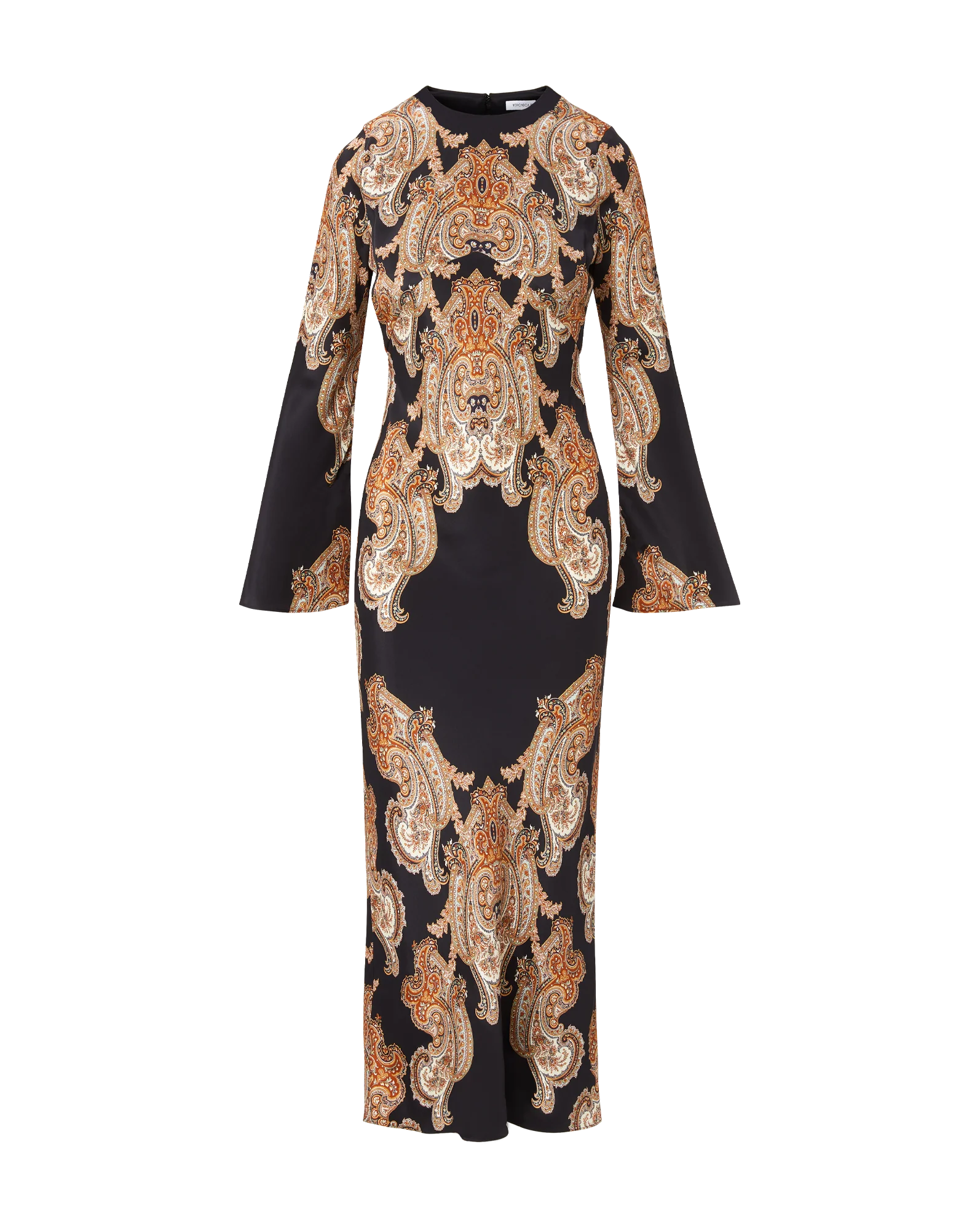 Veronica Beard Lupita Paisley Midi Dress