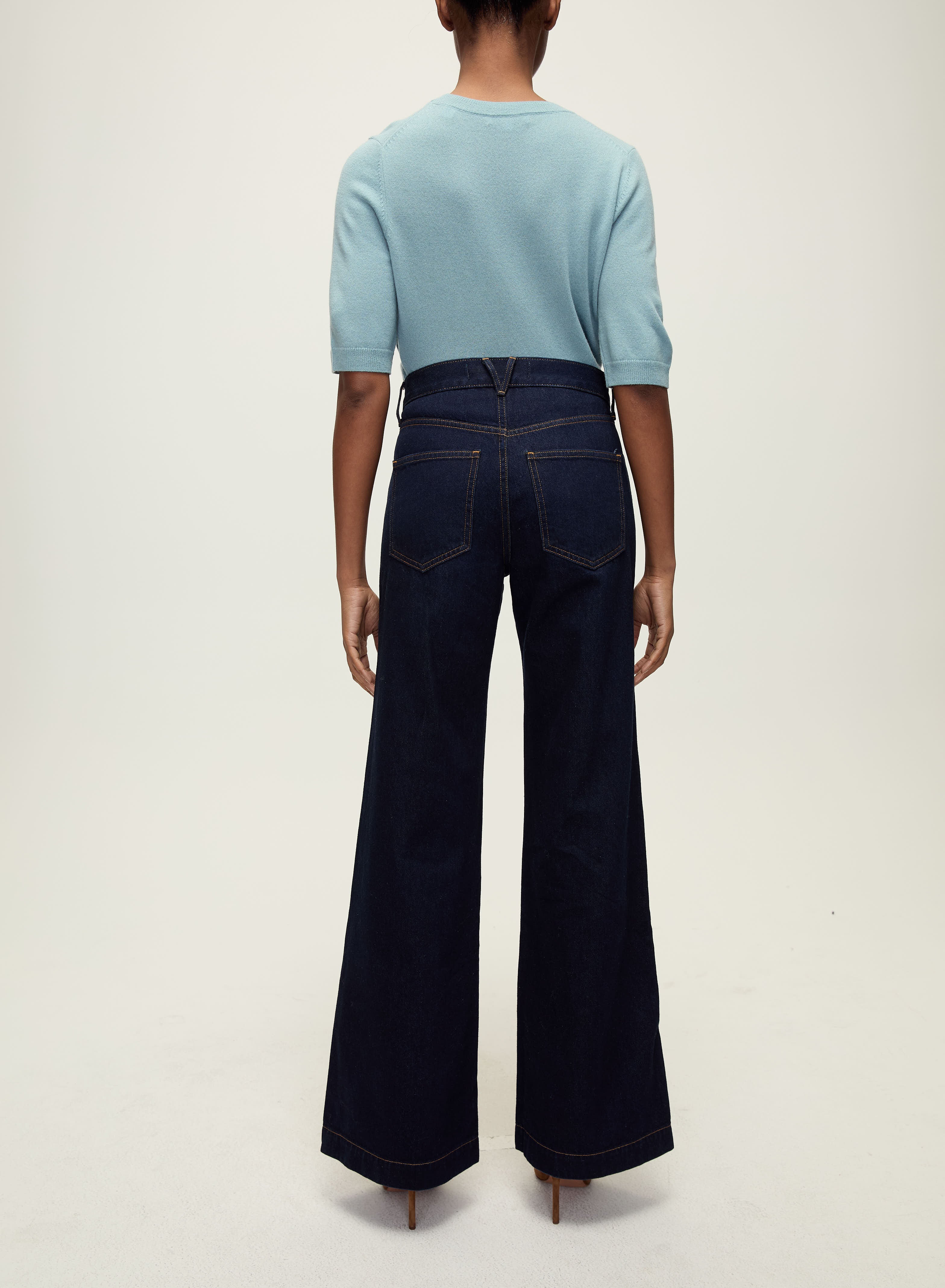 SHANA CASHMERE SWEATER