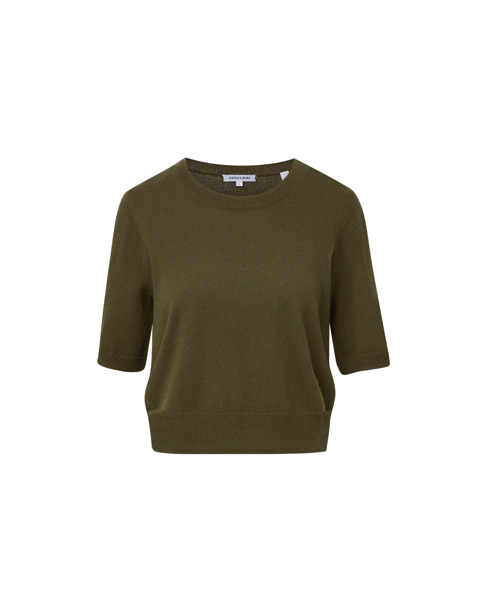 Veronica Beard Shana Cashmere Sweater - Cypress