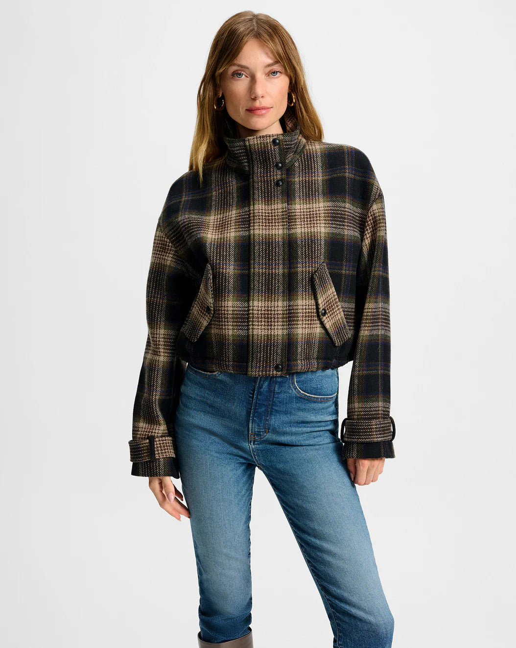Veronica Beard Bateman Jacket - Black Multi