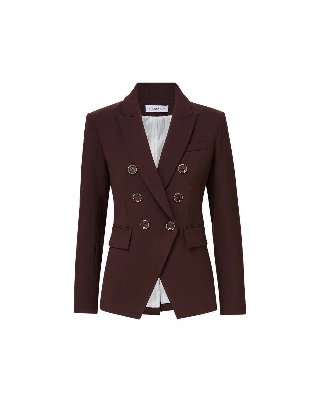 Veronica Beard Miller Dickey Jacket - Dark Currant