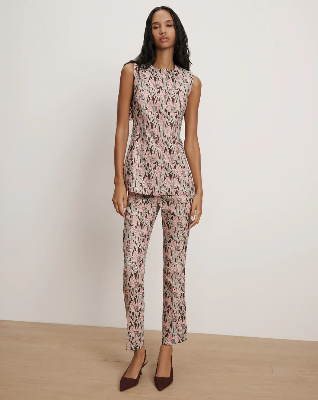 Veronica Beard Arte Kick-Flare Pant