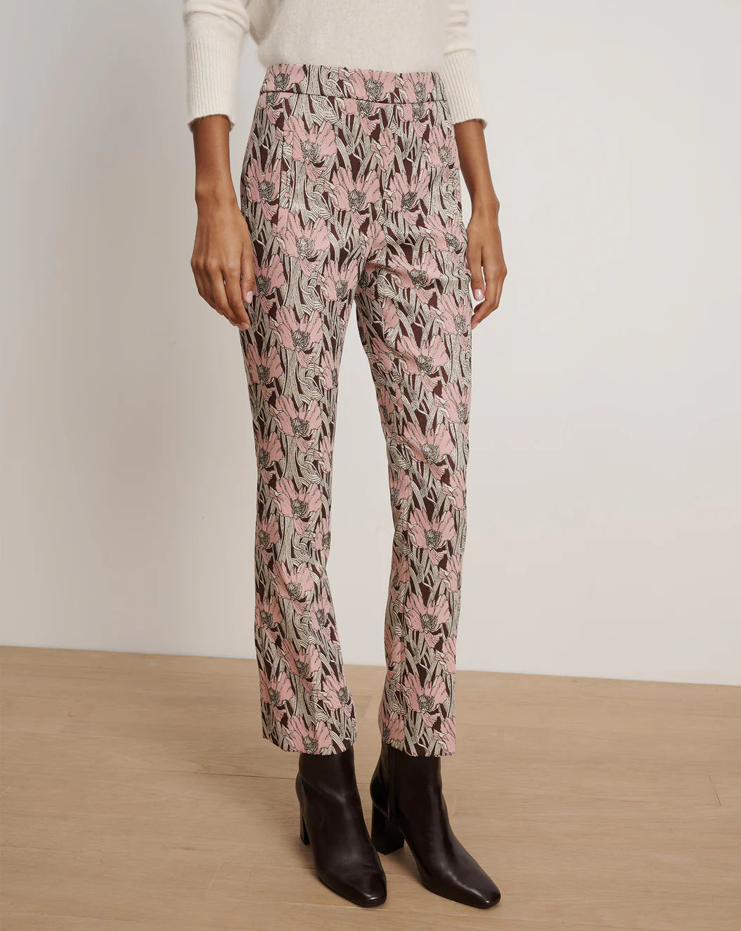 Veronica Beard Arte Kick-Flare Pant