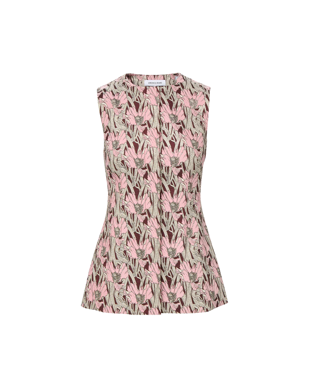 Veronica Beard Jessup Floral Vest
