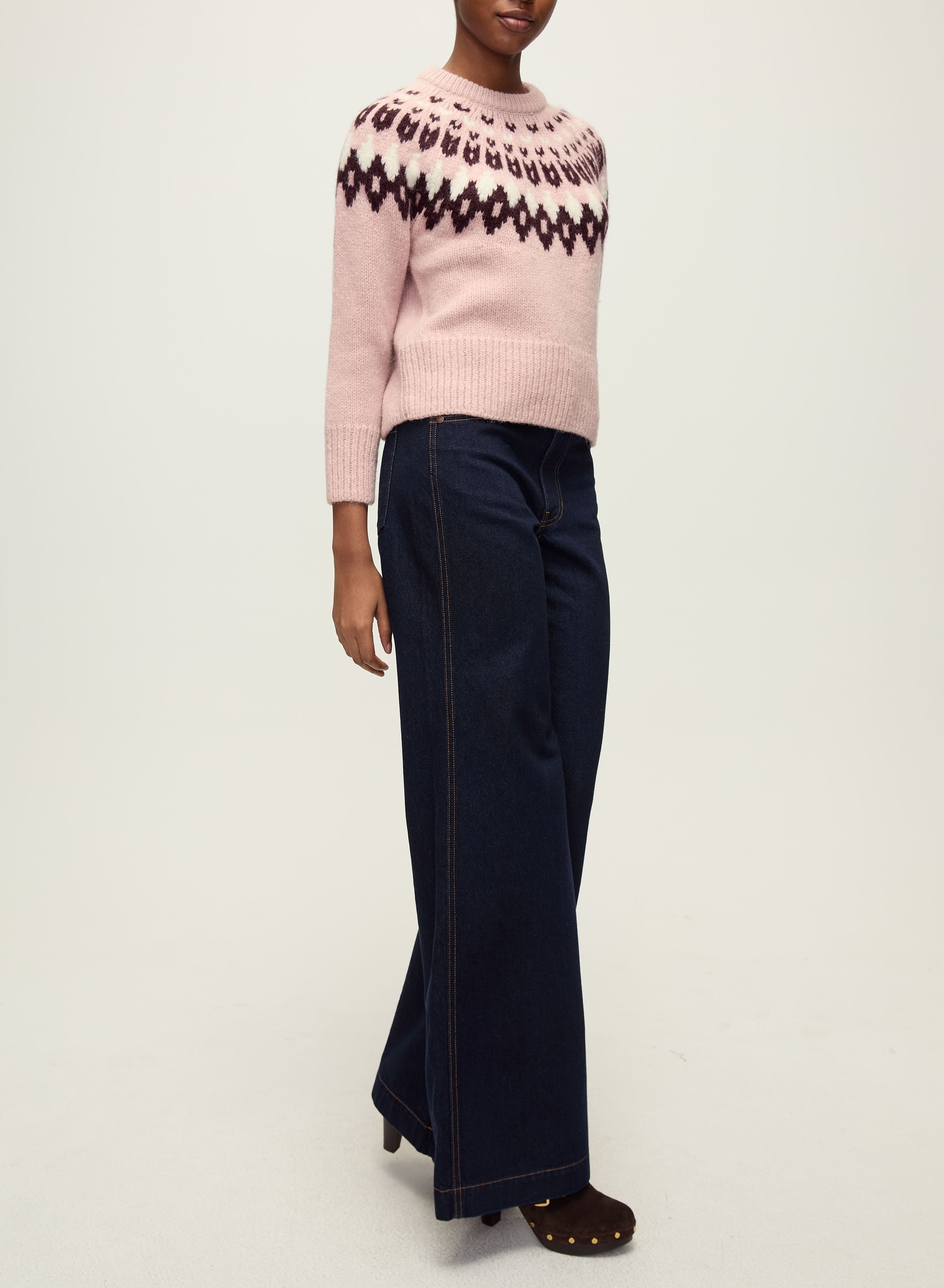 ANNE FAIRISLE PULLOVER