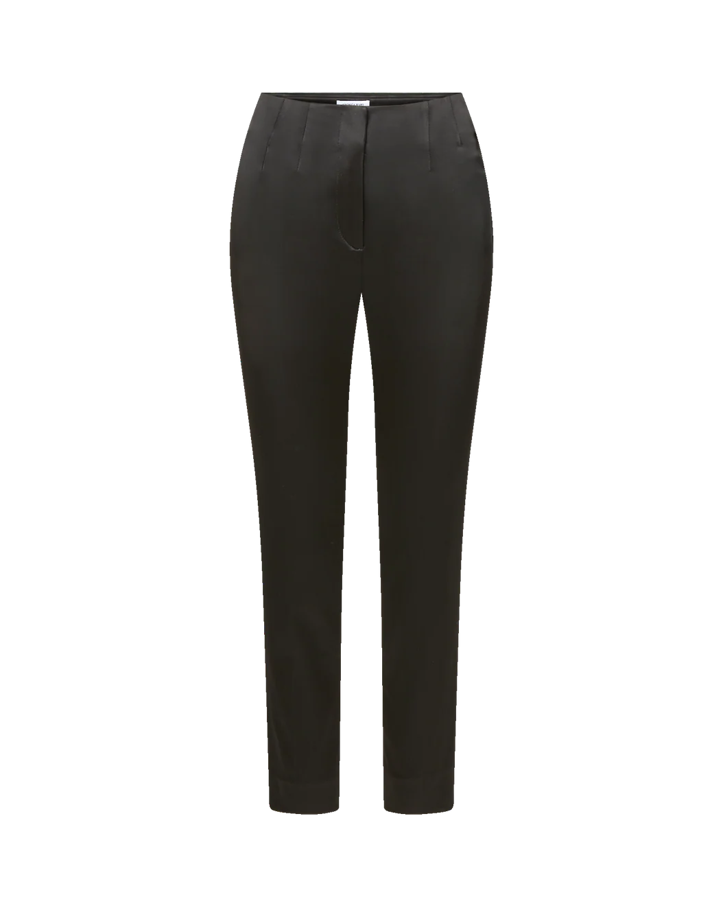 Veronica Beard Stila Slim Satin Pant