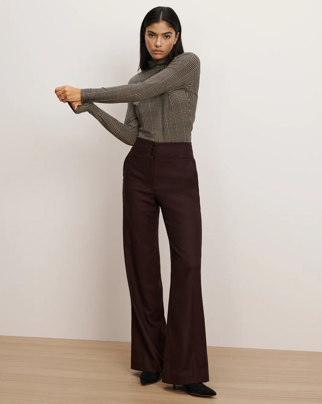 Veronica Beard Giovanna Wide-Leg Pant