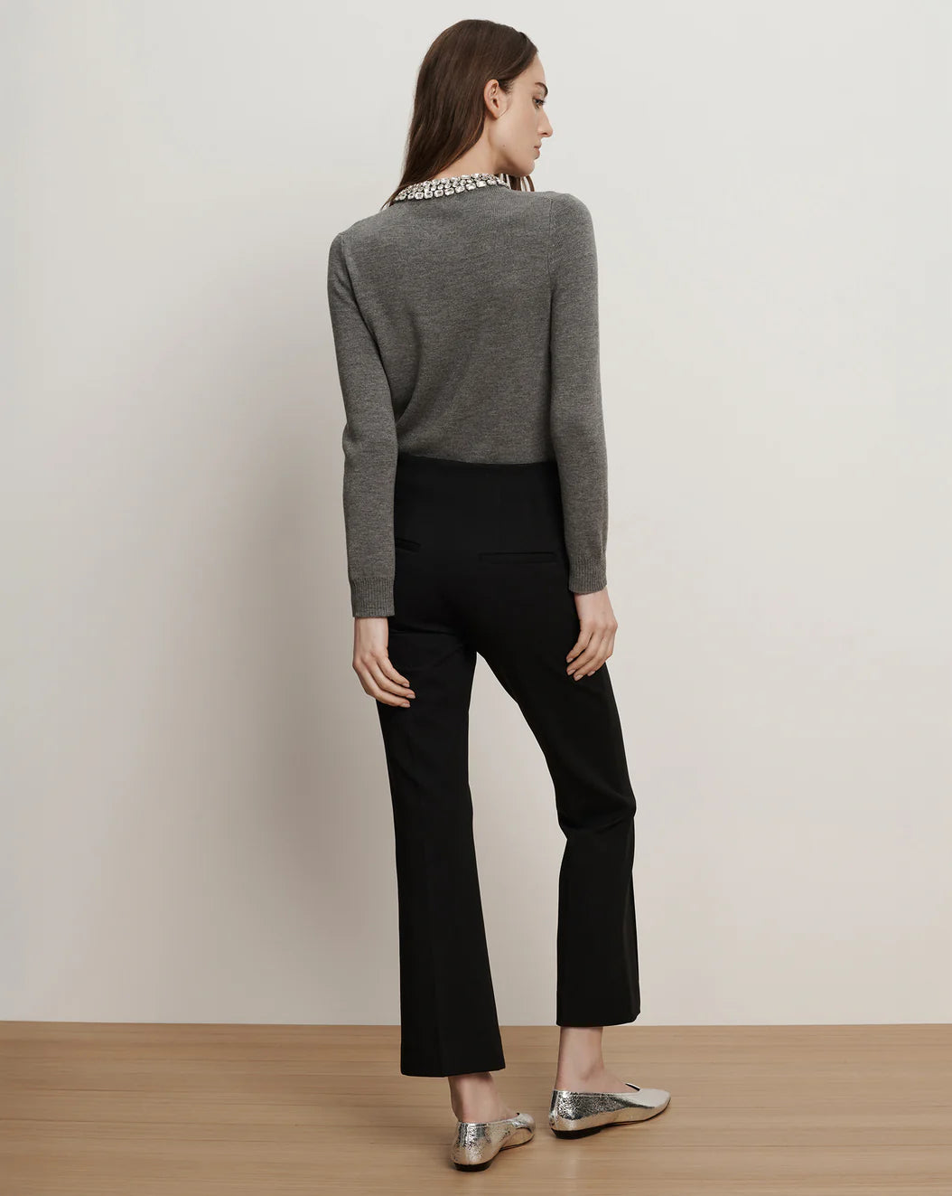 Veronica Beard Kean Slim-Leg Pant