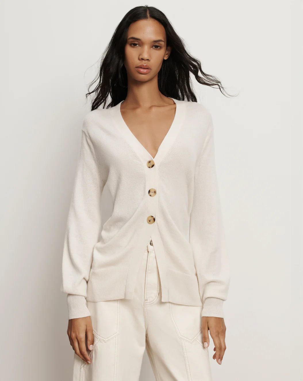 Veronica Beard Lamotte Cashmere Cardigan