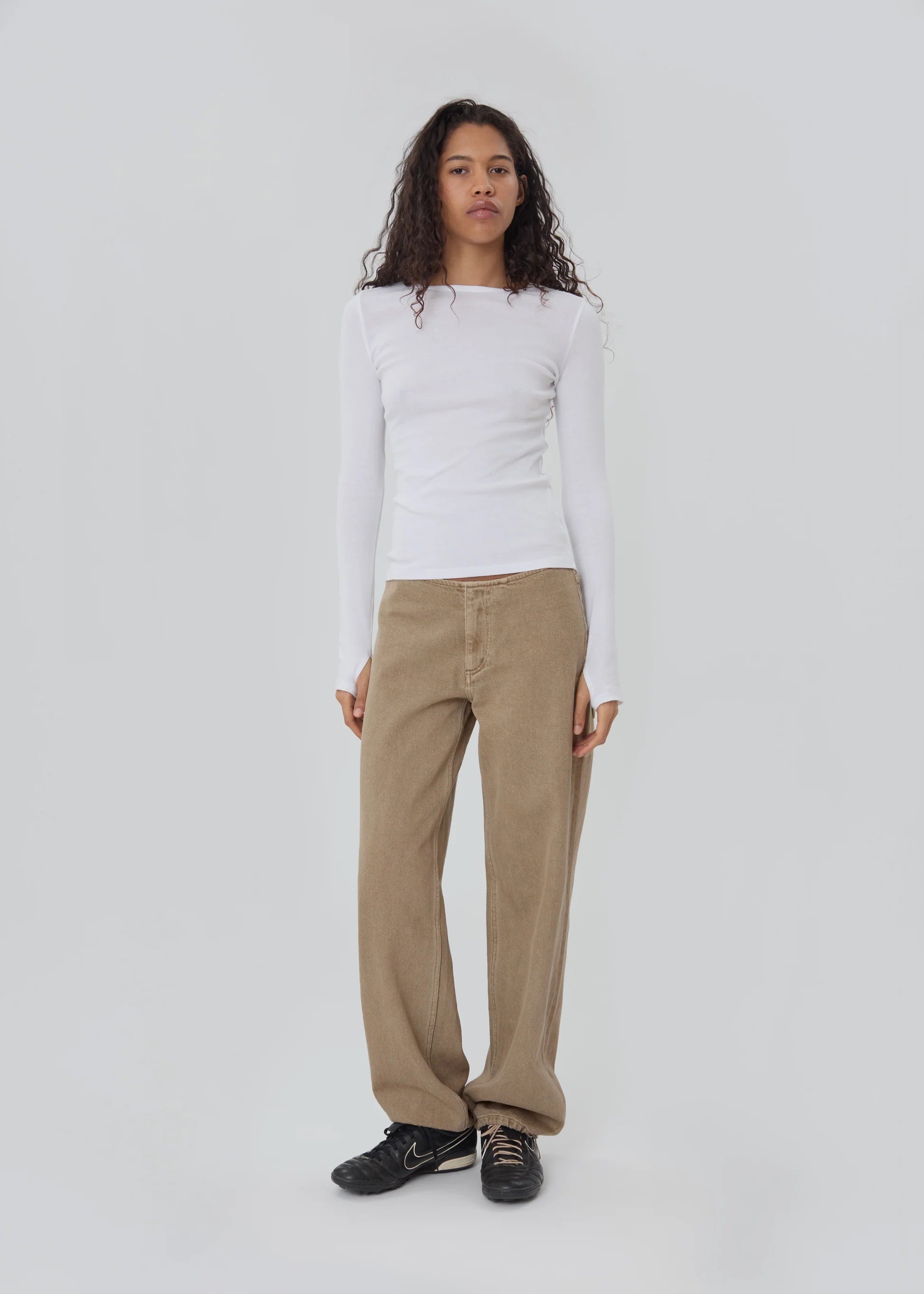Still Here Sport Jean - Pear