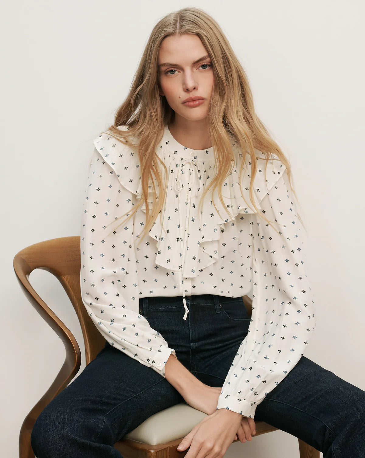 Veronica Beard Gomez Blouse