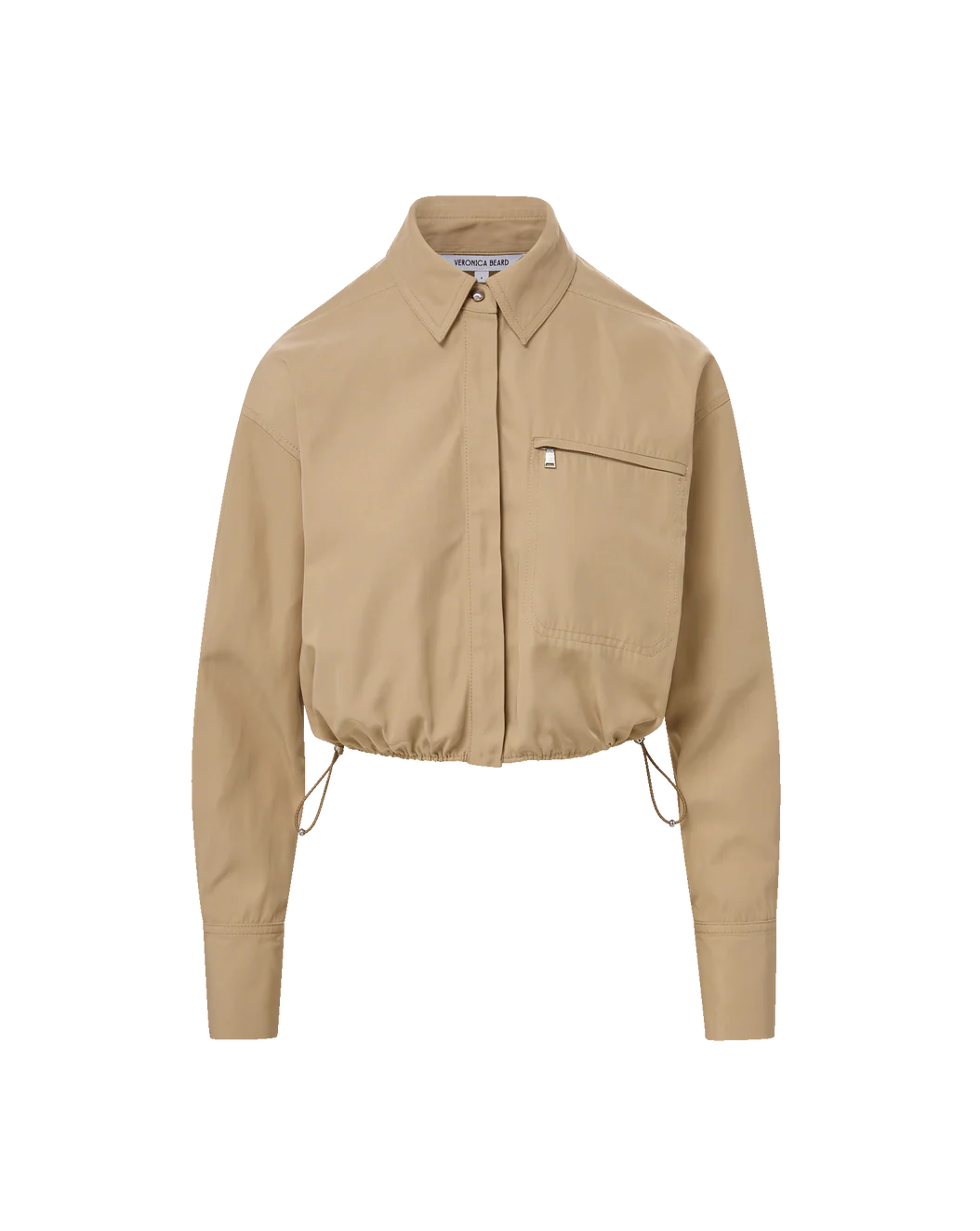 Veroncia Beard Wilfred Bungee Button-Down Shirt - Sand