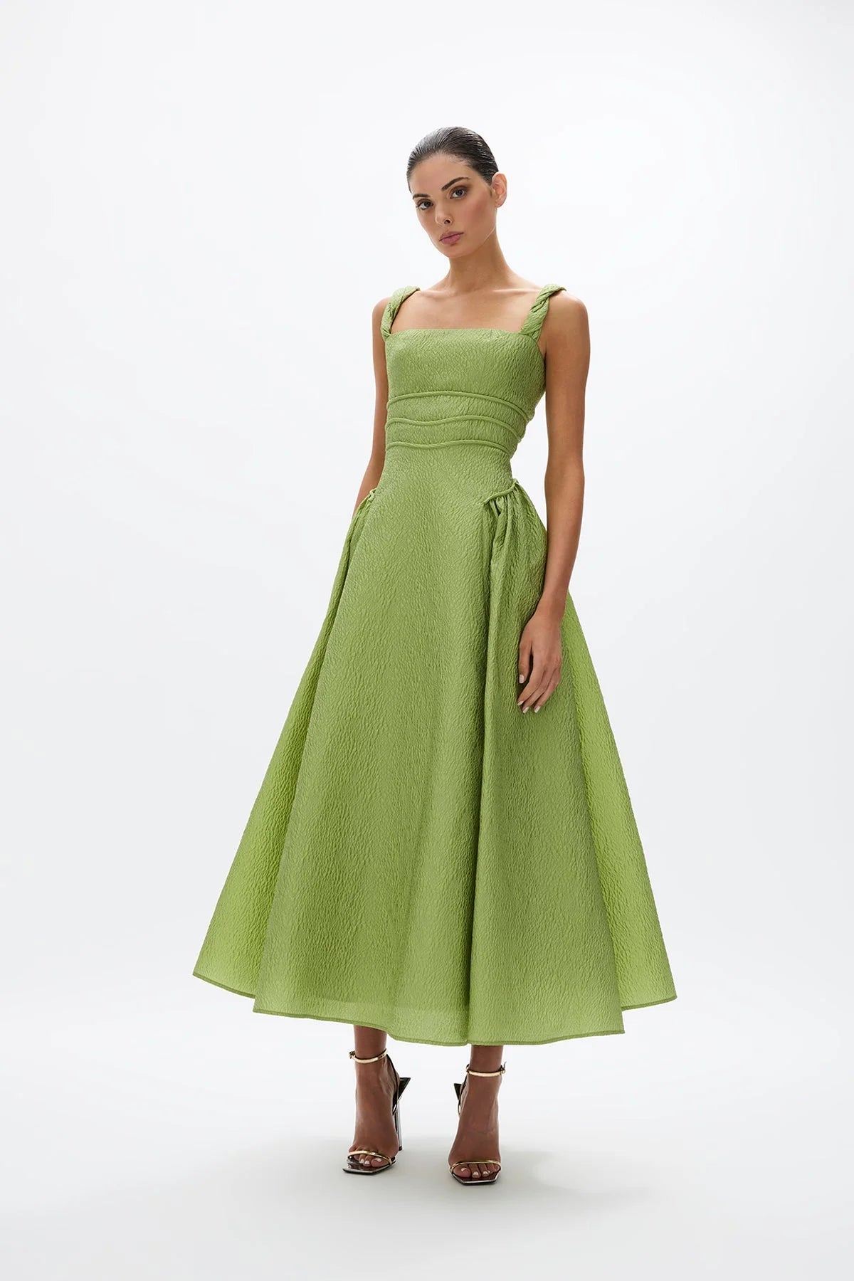Rachel Gilbert Sophia Strap Dress