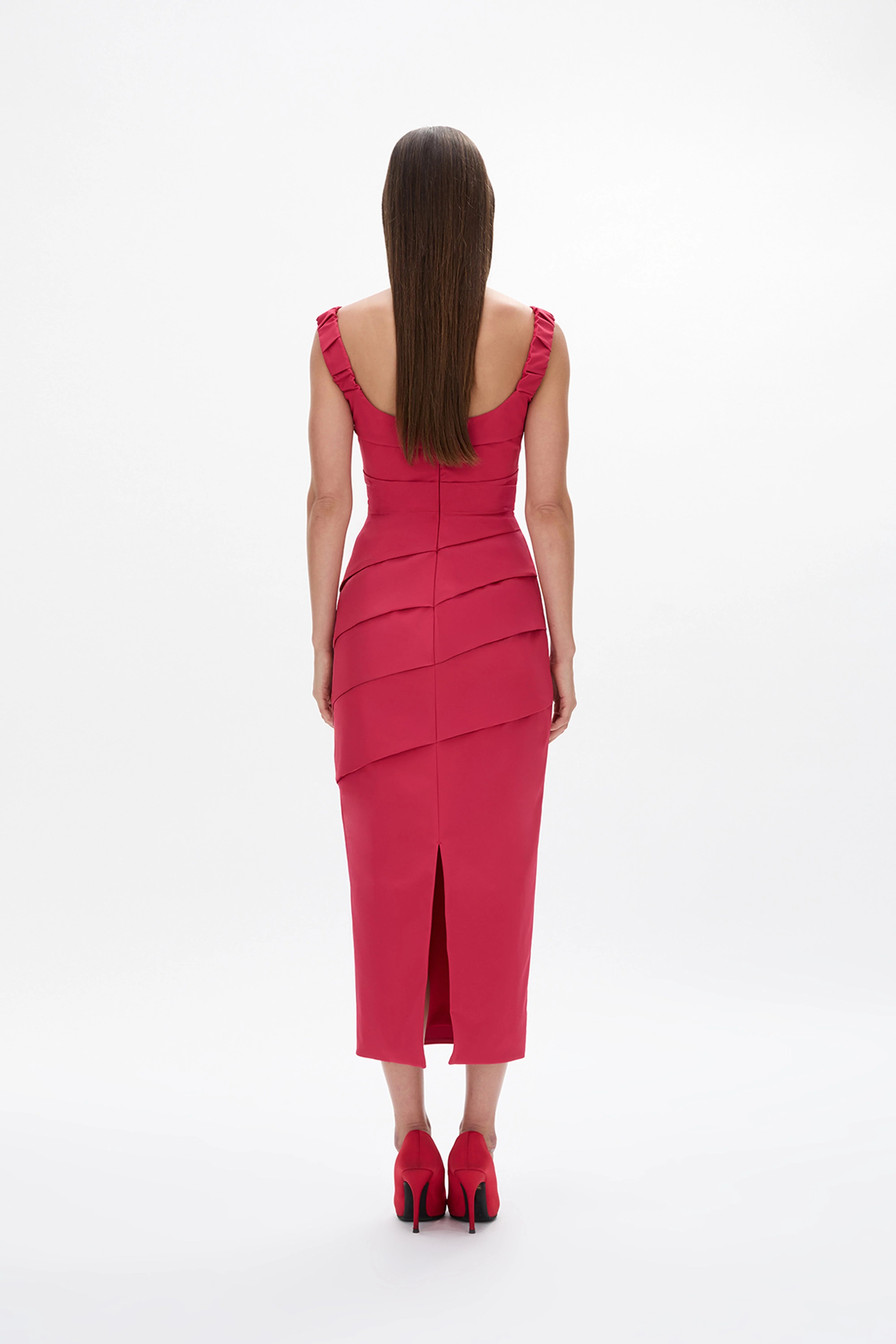 Rachel Gilbert Anna Dress - Lollipop