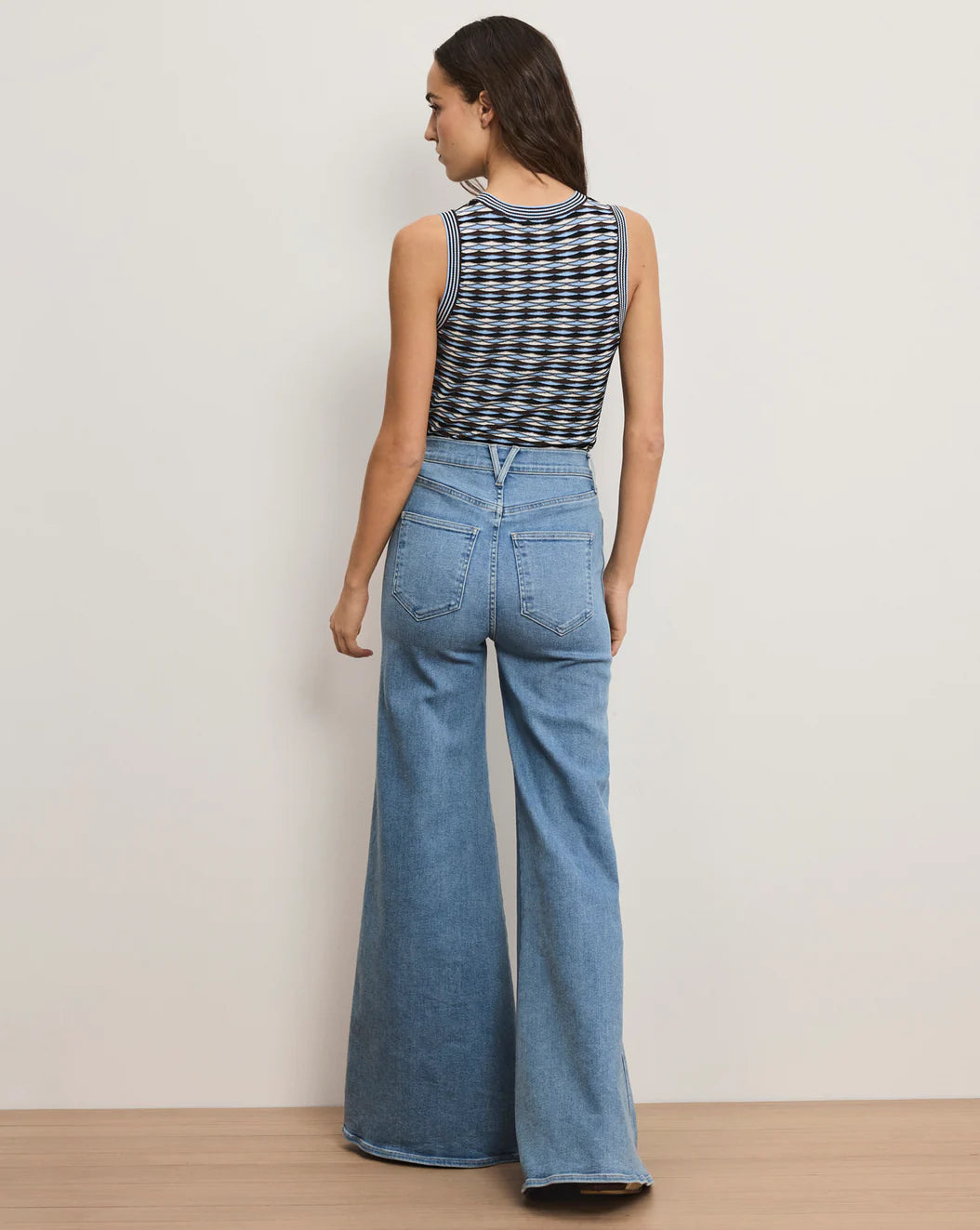 Veronica Beard Cropped Jerrel Knit Tank