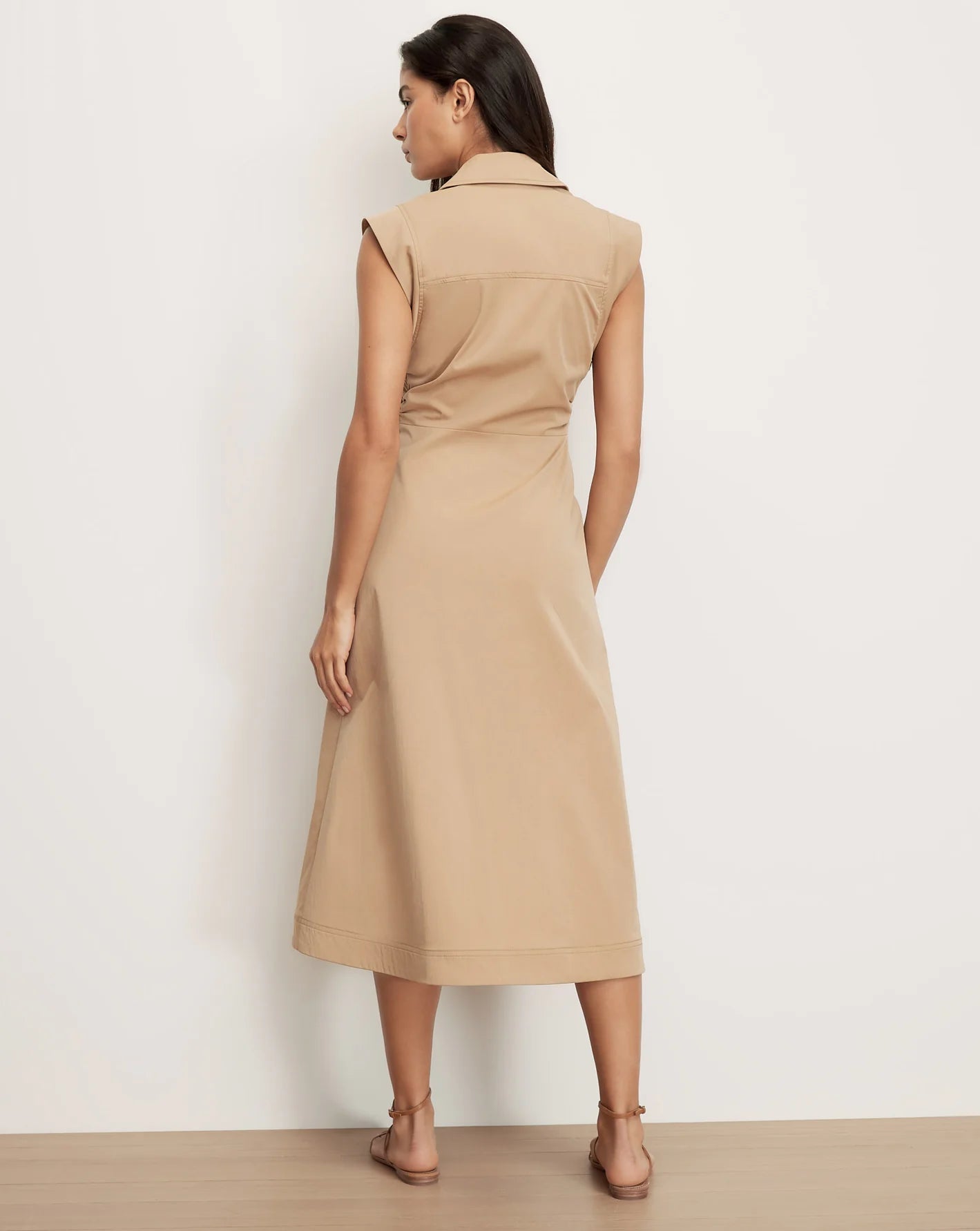 Veronica Beard Orla Midi Shirtdress