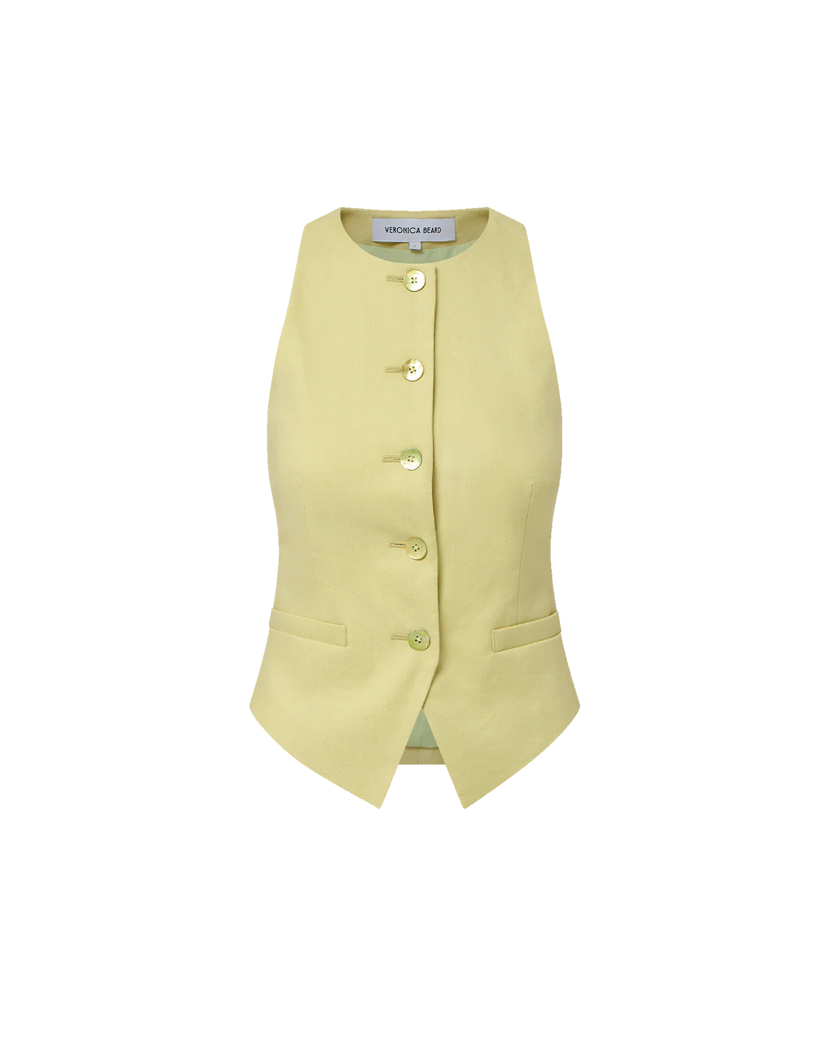 Veronica Beard Hartwell Linen Vest