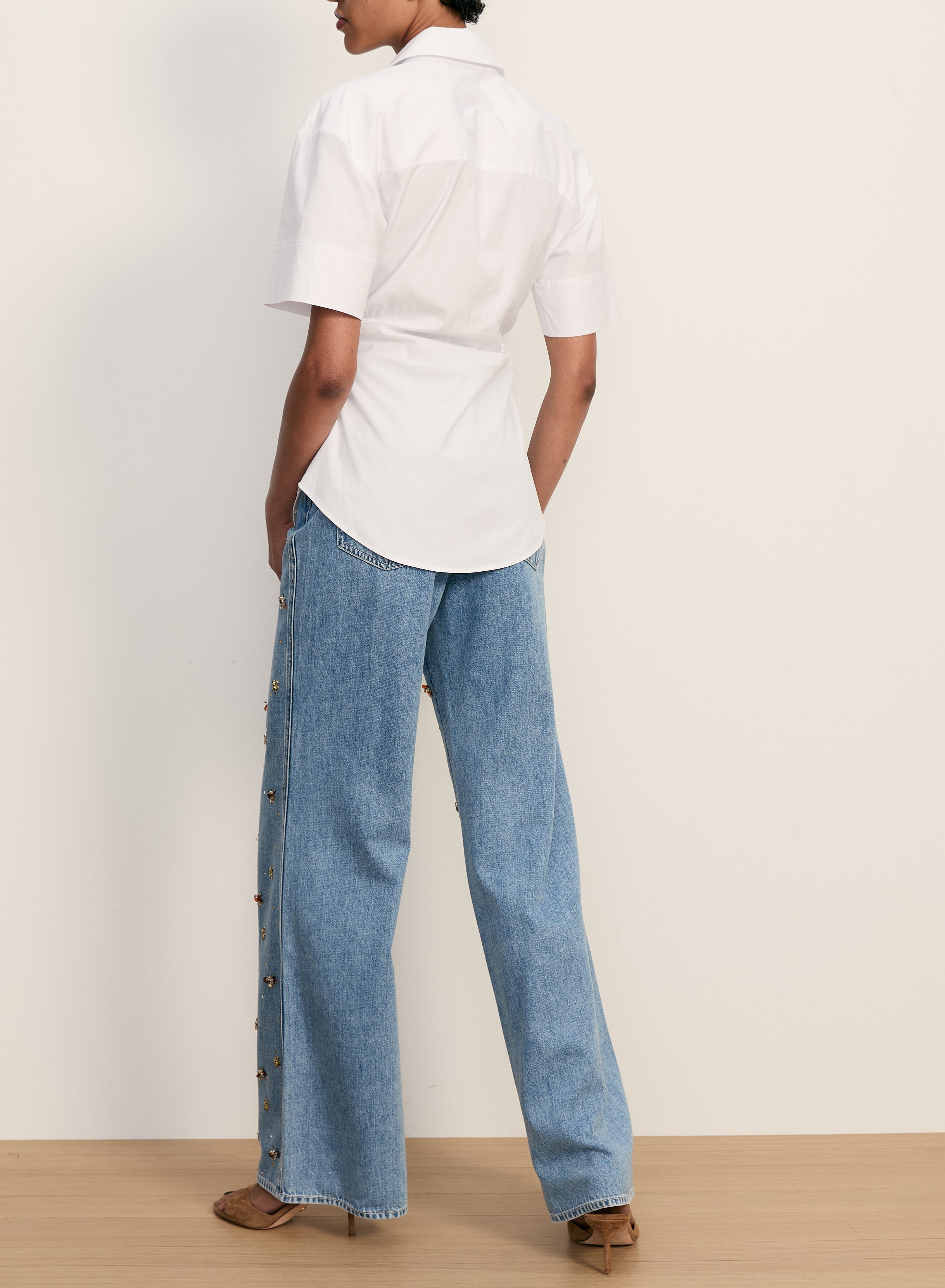SHORT SLEEVE DEVRA TOP