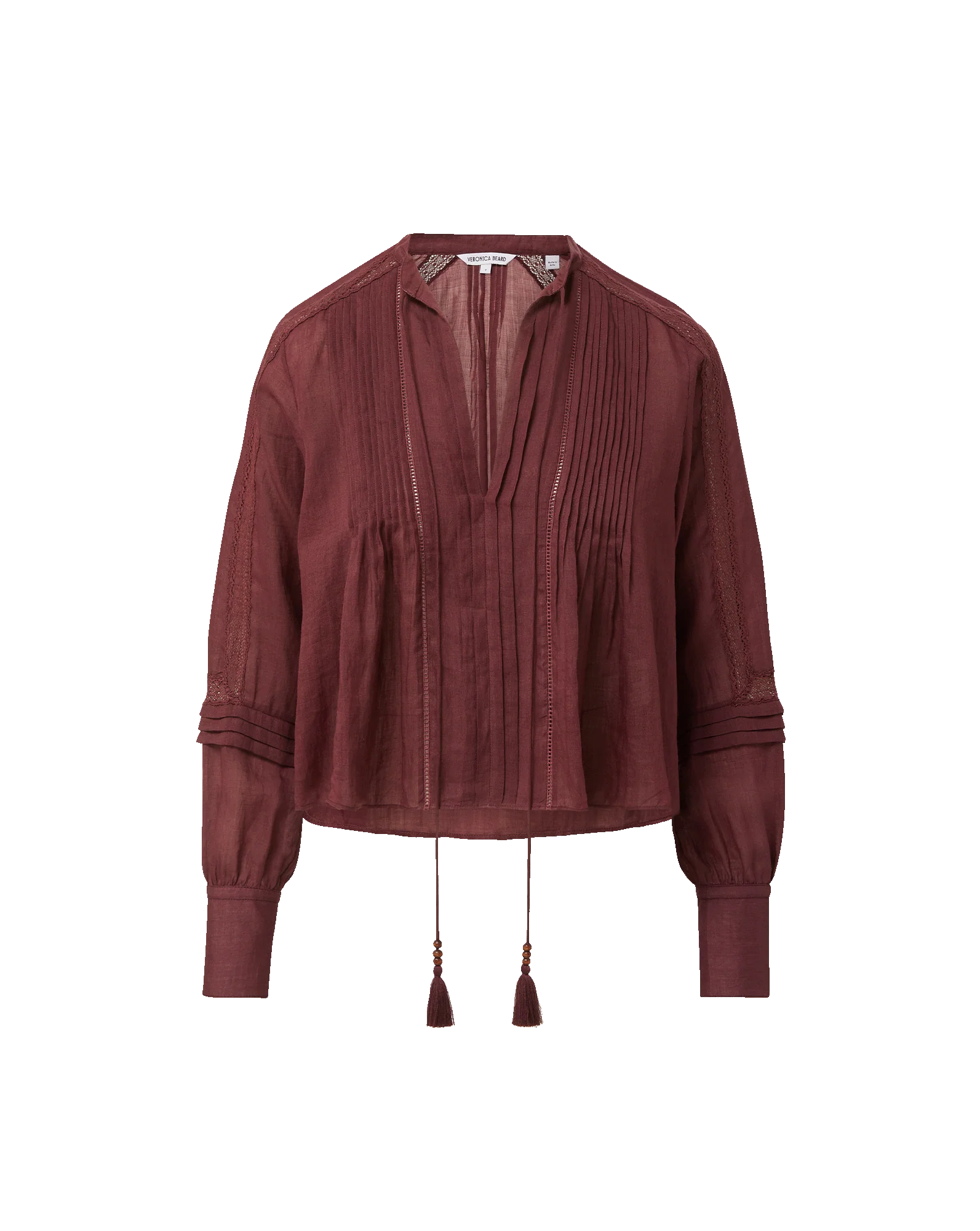 Veronica Beard Sawyer Blouse
