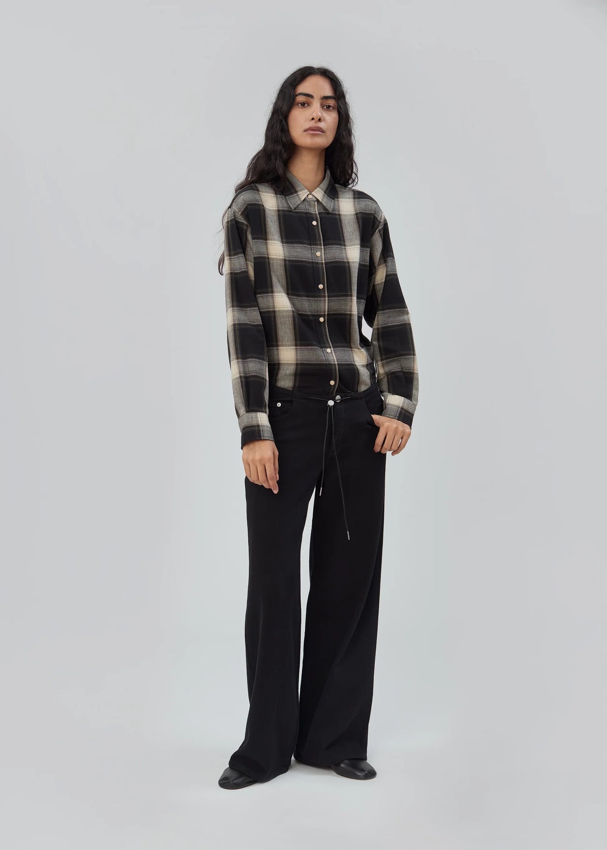 Still Here Cool Jean - Black Black