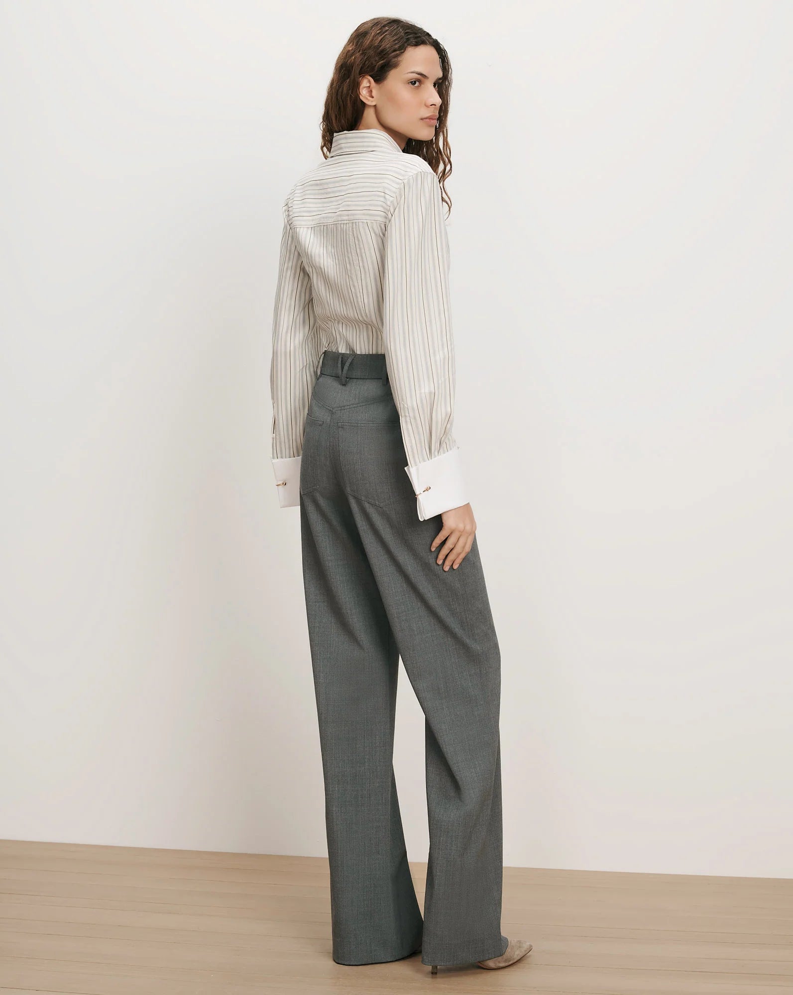 Veronica Beard Elvi Wide-Leg Pant
