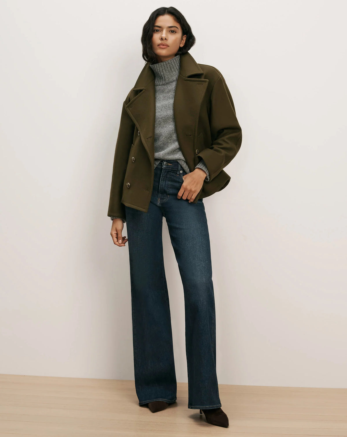 Veronica Beard Franklin Dickey Coat