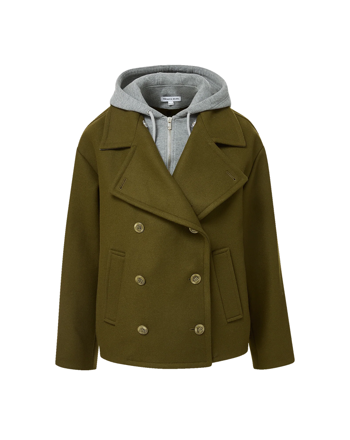 Veronica Beard Franklin Dickey Coat