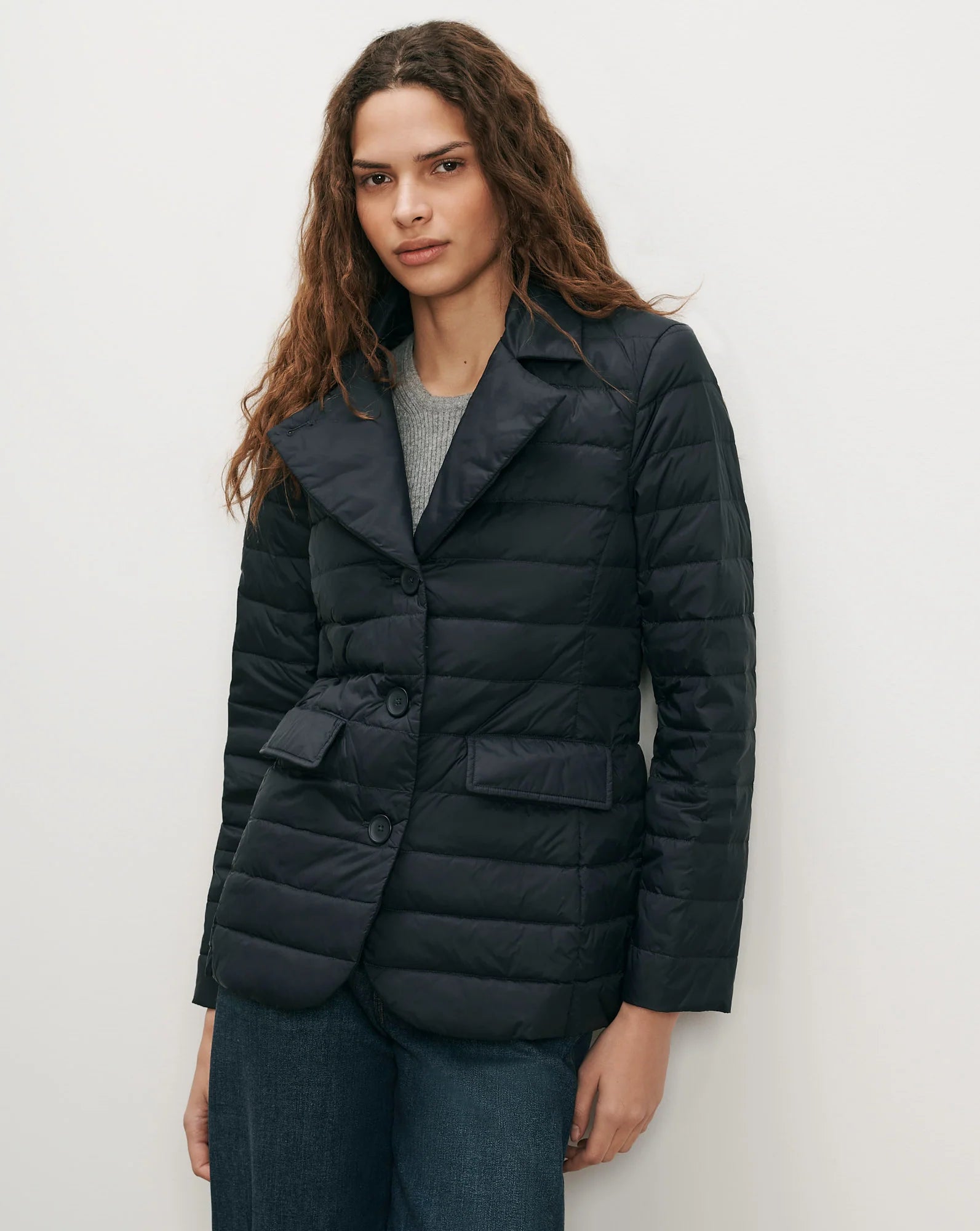 Veronica Beard The Puffer Blazer